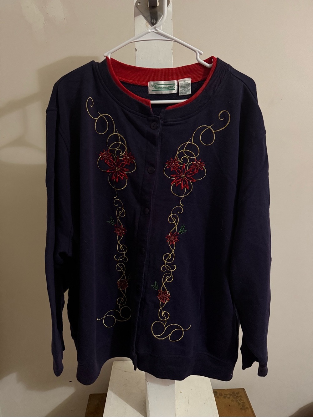 Shenanigans Holiday Sweatshirt